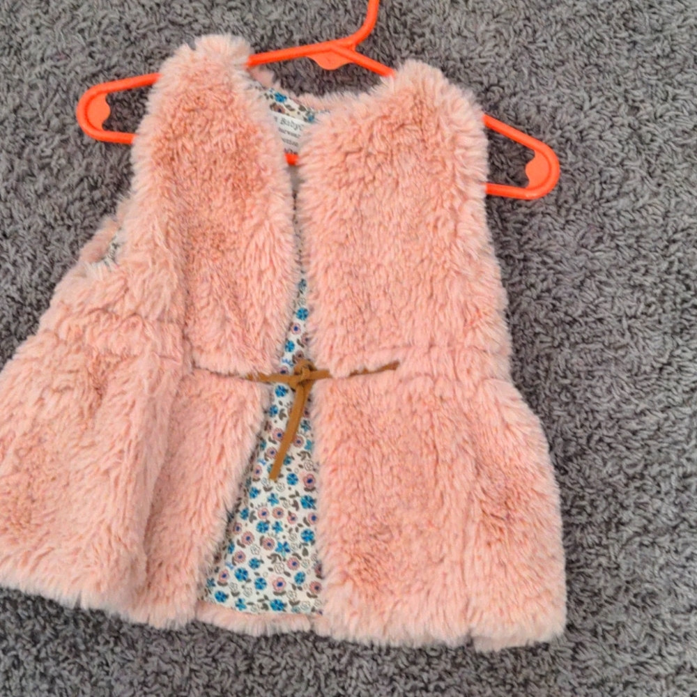 Zara baby girl's vest 12/18 Months